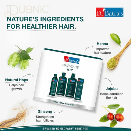 Dr Batra’s Hair Care Kit Combo kit Hair Follicle strength