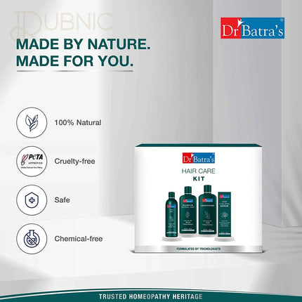 Dr Batra’s Hair Care Kit Combo kit Hair Follicle strength