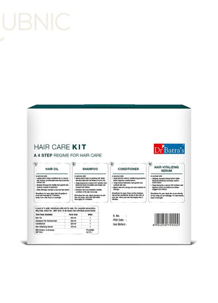 Dr Batra’s Hair Care Kit Combo kit Hair Follicle strength