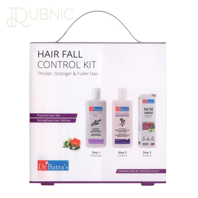 Dr Batra’s Hair Fall Control Kit - 530 ml | Inside Coupon