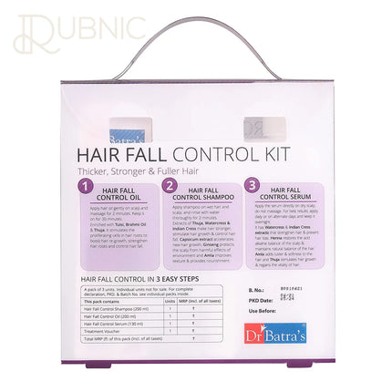 Dr Batra’s Hair Fall Control Kit - 530 ml | Inside Coupon