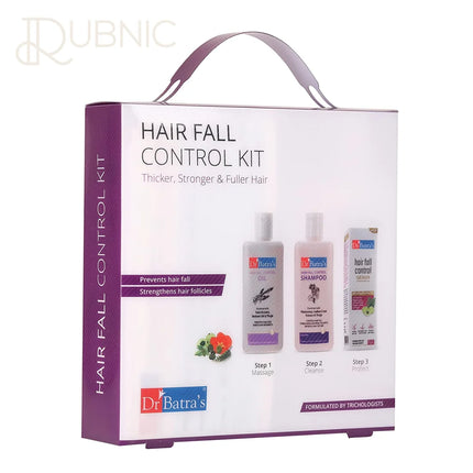 Dr Batra’s Hair Fall Control Kit - 530 ml | Inside Coupon