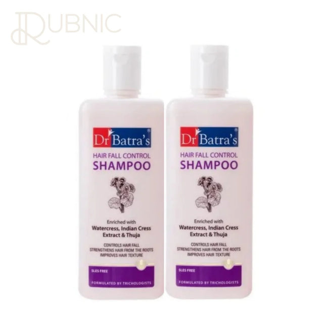 Dr Batra’s Hair Fall Control Shampoo Herbal Shampoo 200 ml