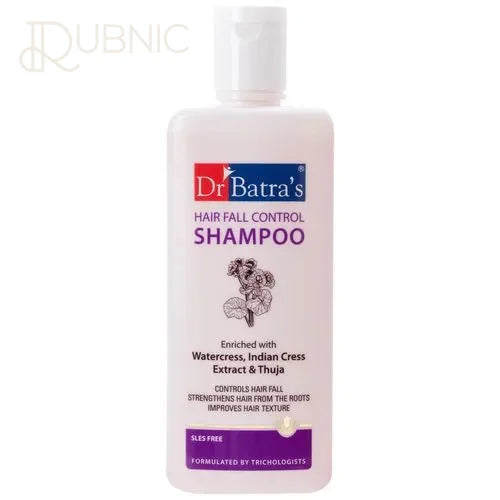 Dr Batra’s Hair Fall Control Shampoo With natural Extracts