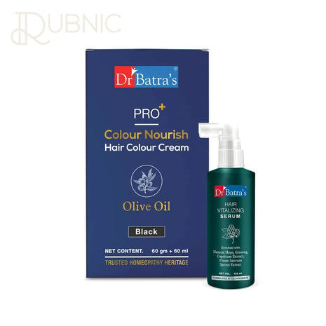 Dr Batra’s Hair Fall Serum - 125ml & Dr Batra’s Colour