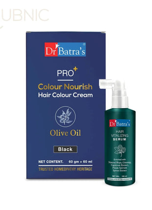 Dr Batra’s Hair Fall Serum - 125ml & Dr Batra’s Colour