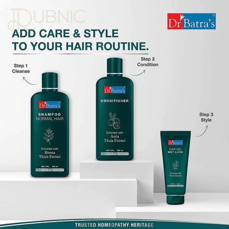 Dr Batra’s Hair Gel 100 ml - hair wax