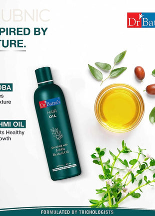 Dr Batra’s Hair Oil 200 ml - HAIR OIL