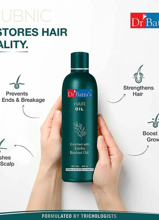 Dr Batra’s Hair Oil Enriched with Jojoba & Thuja Hiar oil