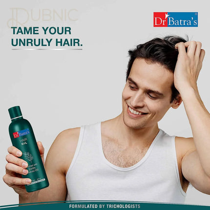 Dr Batra’s Hair Oil Enriched with Jojoba & Thuja Hiar oil