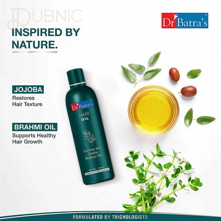 Dr Batra’s Hair Oil Enriched with Jojoba & Thuja Hiar oil