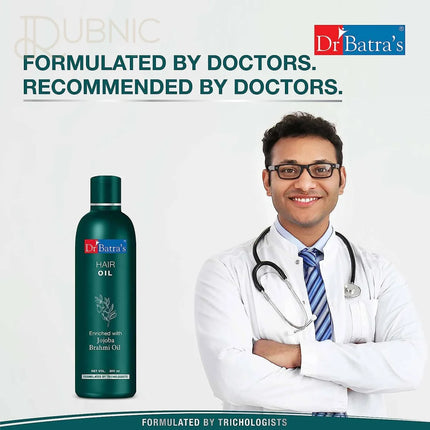 Dr Batra’s Hair Oil Enriched with Jojoba & Thuja Hiar oil