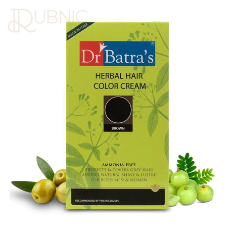 Dr Batra’s Herbal Hair Color Cream with Natural Ingredients