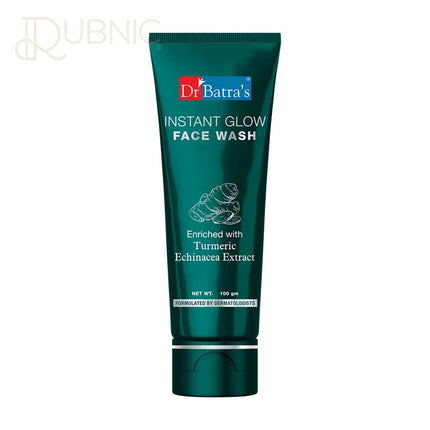 Dr Batra’s Instant Glow Face Wash 100 ml pack of 2 - face