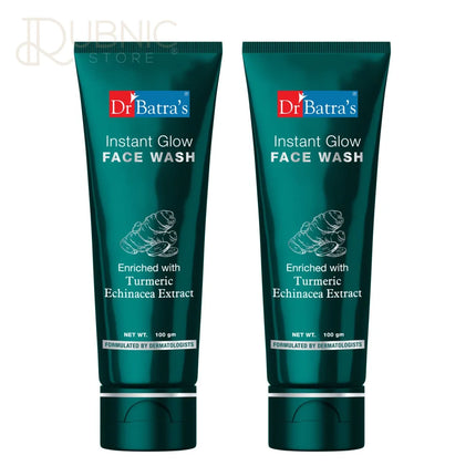 Dr Batra’s Instant Glow Face Wash 100 ml pack of 2 - face