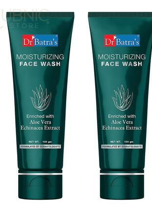 Dr Batra’s Moisturizing Facewash 100 ml pack of 2 - face