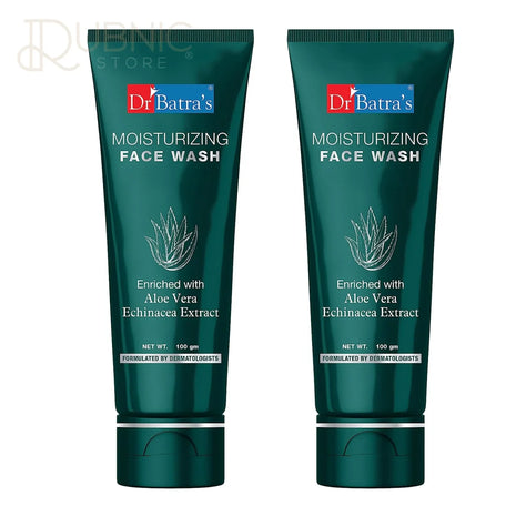 Dr Batra’s Moisturizing Facewash 100 ml pack of 2 - face