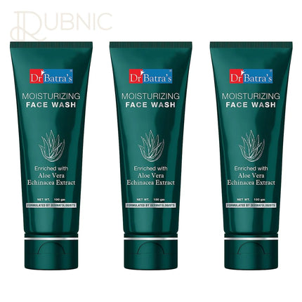 Dr Batra’s Moisturizing Facewash 100 ml pack of 3 - face