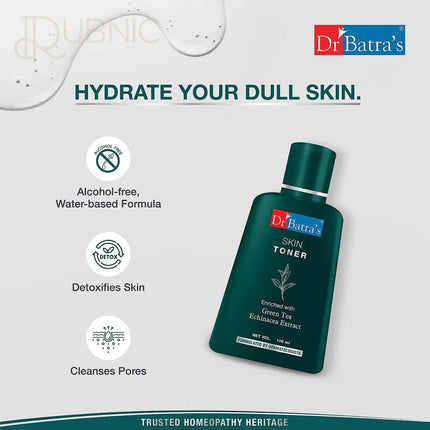 Dr Batra’s Moisturizing Facewash 100 ml+Skin Toner 100 ml -