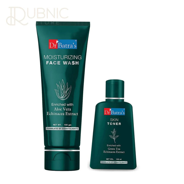 Dr Batra’s Moisturizing Facewash 100 ml+Skin Toner 100 ml -