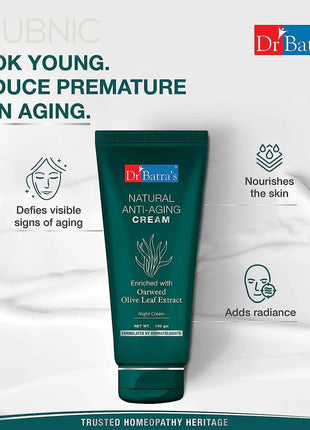 Dr Batra’s Natural Anti Ageing Cream 100 gm - FACE CREAM