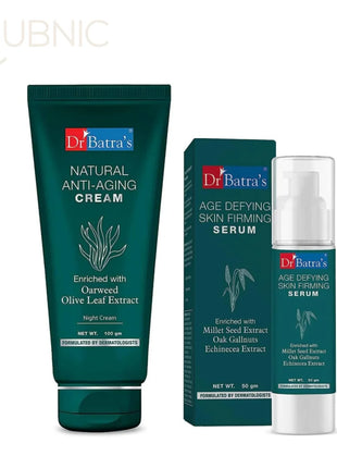 Dr Batra’s Natural Anti Ageing Cream 100 gm+Age Defying Skin