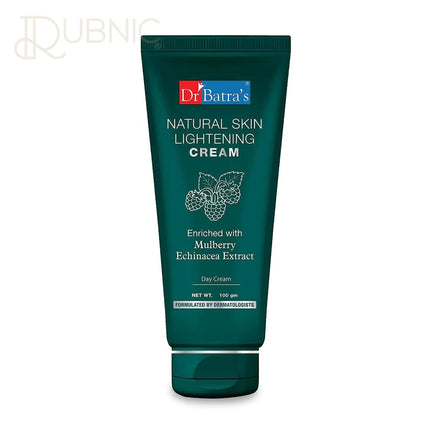 Dr Batra’s Natural Skin Lightening Cream 100gm - FACE CREAM