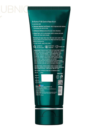 Dr Batra’s Oil Control Face Wash 100 ml - face wash