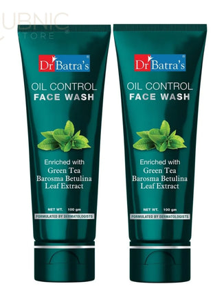 Dr Batra’s Oil Control Face Wash 100 ml pack of 2 - face