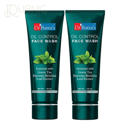 Dr Batra’s Oil Control Face Wash 100 ml pack of 2 - face