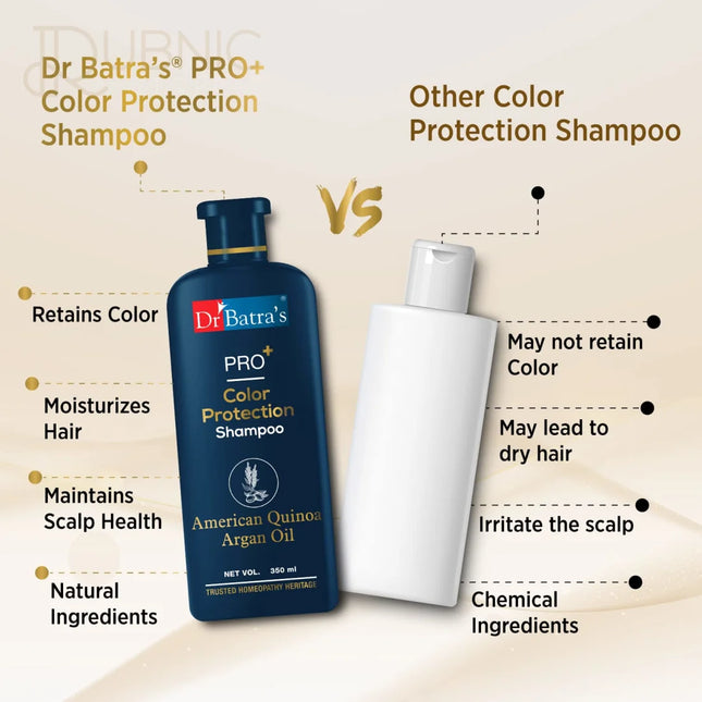 Dr Batra’s PRO+ Color Protection Shampoo 350ml - SHAMPOO