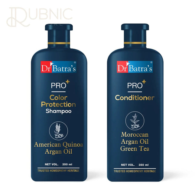 Dr Batra’s PRO+ Color Protection Shampoo 350ml+Conditioner