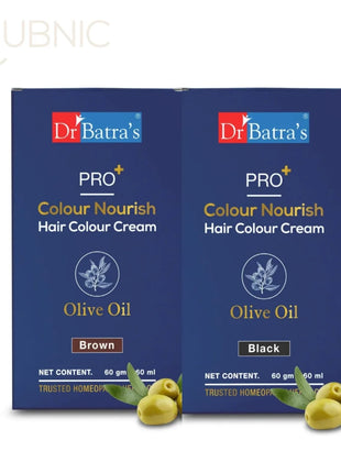 Dr Batra’s Pro+ Colour Nourish Hair Colour Cream Brown +