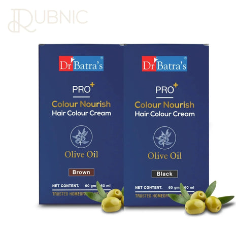 Dr Batra’s Pro+ Colour Nourish Hair Colour Cream Brown +