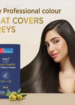 Dr Batra’s Pro+ Colour Nourish Hair Colour Cream Brown PACK