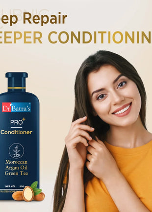 Dr Batra’s PRO+ Hair Fall Control Conditioner 350ml pack