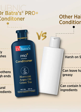 Dr Batra’s PRO+ Hair Fall Control Conditioner 350ml pack