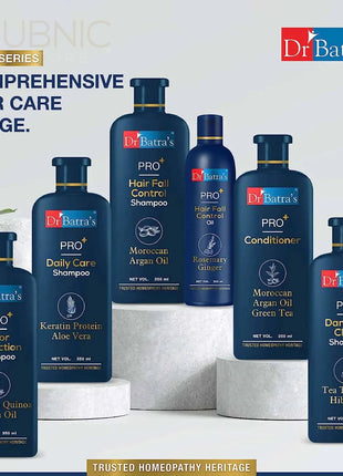 Dr Batra’s PRO+ Daily Care Shampoo with Keratin Protien 350