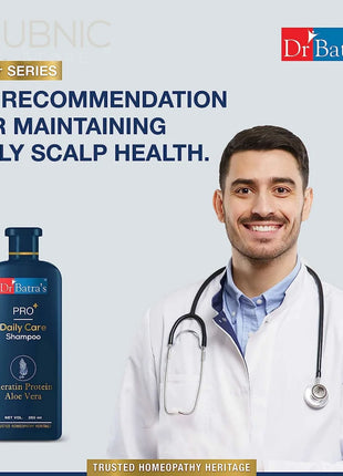 Dr Batra’s PRO+ Daily Care Shampoo with Keratin Protien 350