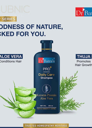 Dr Batra’s PRO+ Daily Care Shampoo with Keratin Protien 350