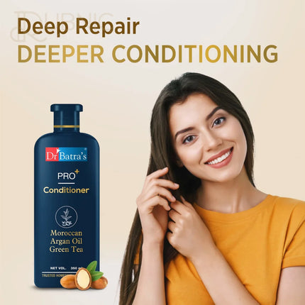 Dr Batra’s PRO+ Daily Care Shampoo with Keratin Protien 350