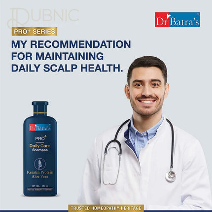 Dr Batra’s PRO+ Daily Care Shampoo with Keratin Protien 350