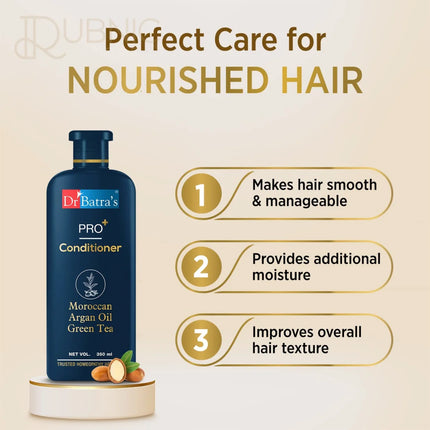 Dr Batra’s PRO+ Daily Care Shampoo with Keratin Protien 350