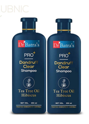 Dr Batra’s PRO+ Dandruff Clear Shampoo 350 ml pack of 2 -