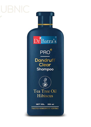 Dr Batra’s PRO+ Dandruff Clear Shampoo 350 ml pack of 2 -