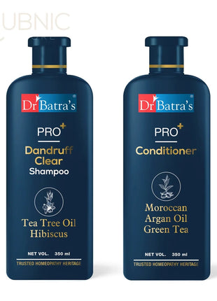 Dr Batra’s® PRO+ Dandruff Clear Shampoo and PRO+ Conditioner