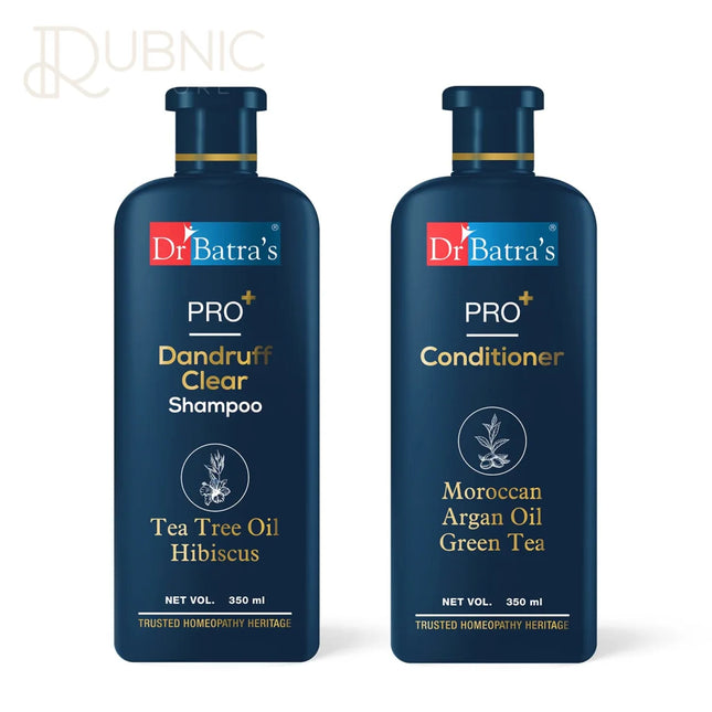 Dr Batra’s® PRO+ Dandruff Clear Shampoo and PRO+ Conditioner