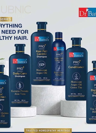 Dr Batra’s PRO+ Dandruff Clear Shampoo and PRO+ Conditioner