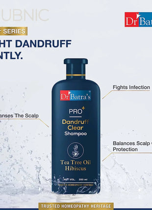 Dr Batra’s PRO+ Dandruff Clear Shampoo and PRO+ Conditioner