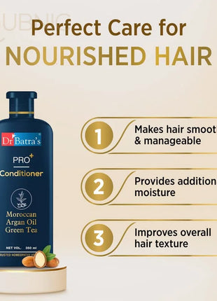 Dr Batra’s PRO+ Dandruff Clear Shampoo and PRO+ Conditioner